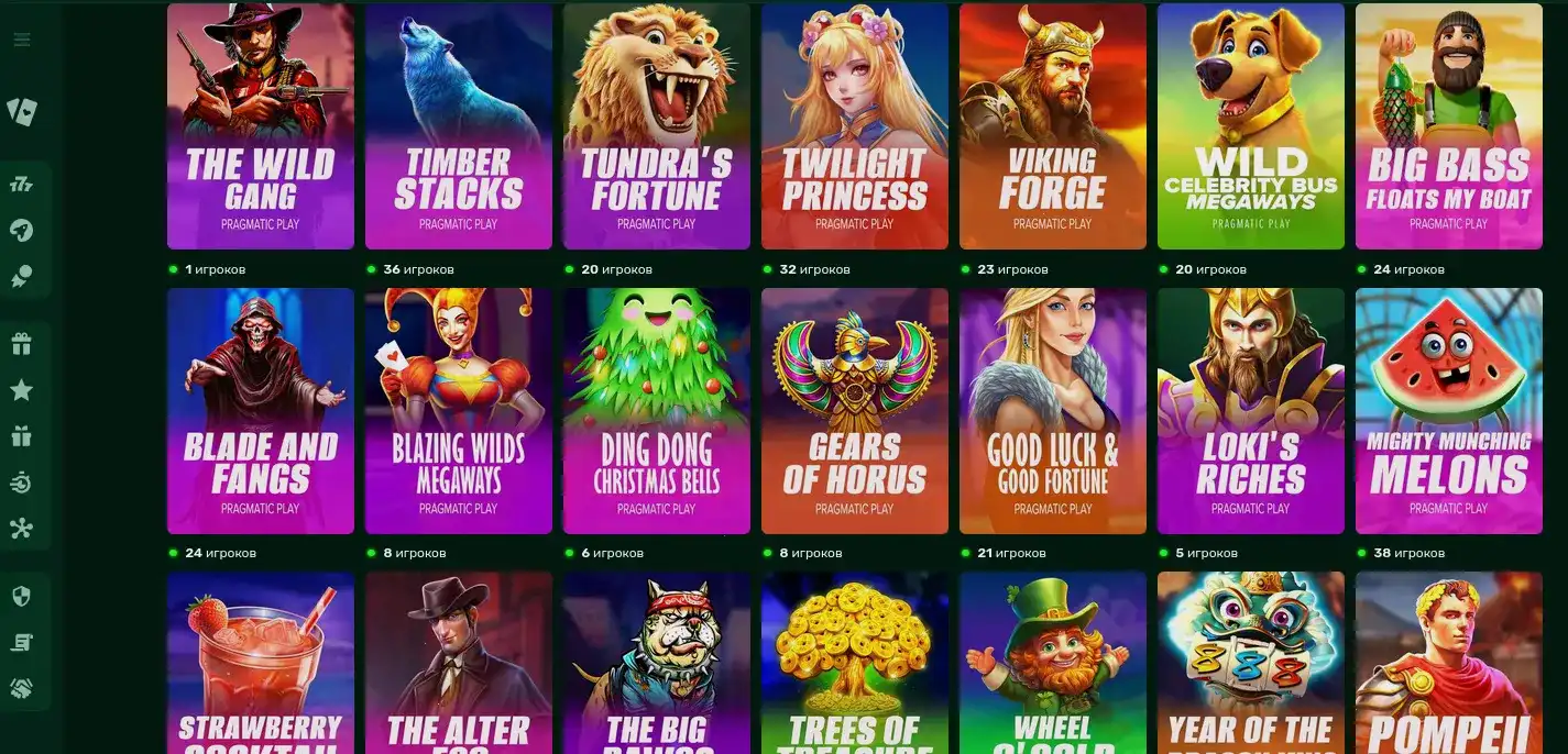 Мобильная версия казино Лутран на смартфоне